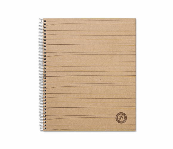 UNV66208 Sugarcane Based Notebook, College Rule, 11 x 8-1/2, White, 100 Sheets/Pad By UNIVERSAL OFFICE PRODUCTS