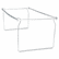 UNV67000 Screw-Together Hanging Folder Frame, Letter Size, 23-26.77" Long, 6 Frames/Box By UNIVERSAL OFFICE PRODUCTS