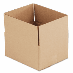 UNV670999 Corrugated Kraft Fixed-Depth Shipping Carton, 10w x 12l x 6h, Brown, 25/Bundle By UNIVERSAL OFFICE PRODUCTS
