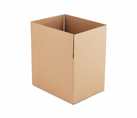 UNV683326 Corrugated Kraft Fixed-Depth Shipping Carton, 18w x 24l x 18h, 10/Bundle By UNIVERSAL OFFICE PRODUCTS
