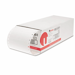UNV70103 Dot Matrix Printer Labels, 1 Across, 3-1/2 x 7/16, White, 5000/Box By UNIVERSAL OFFICE PRODUCTS
