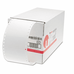 UNV70110 Dot Matrix Printer Labels, 1 Across, 1-15/16 x 3-1/2, White, 5000/Box By UNIVERSAL OFFICE PRODUCTS