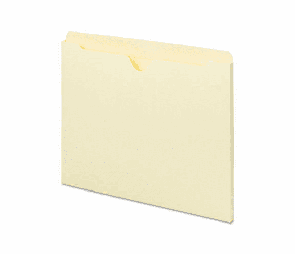 UNV73300 Manila File Jackets with Reinforced Tabs, Flat, Letter By UNIVERSAL OFFICE PRODUCTS
