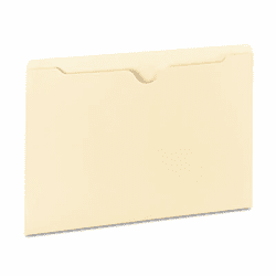 UNV73400 Manila File Jackets with Reinforced Tabs, Flat, Legal By UNIVERSAL OFFICE PRODUCTS