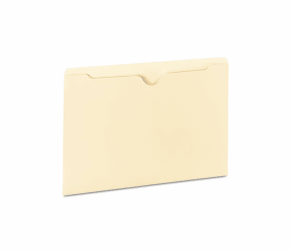 UNV73400 Manila File Jackets with Reinforced Tabs, Flat, Legal By UNIVERSAL OFFICE PRODUCTS