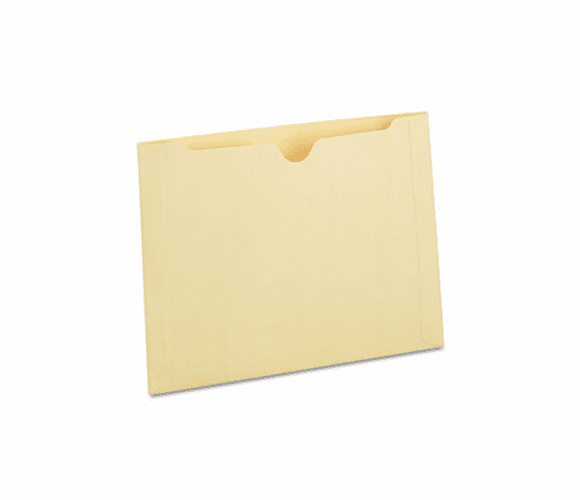 UNV73600 Manila File Jackets with Reinforced Tabs, One Inch Expansion, Legal By UNIVERSAL OFFICE PRODUCTS