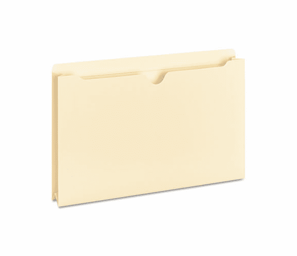 UNV73800 Manila File Jackets with Reinforced Tabs, Two Inch Expansion, Legal By UNIVERSAL OFFICE PRODUCTS