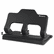 UNV74325 30-Sheet Three-Hole Power Assist Punch, Black By UNIVERSAL OFFICE PRODUCTS
