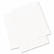 UNV80201 Inkjet Printer Labels, 1 x 2-5/8, White, 750/Pack By UNIVERSAL OFFICE PRODUCTS