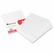UNV81525 Project Folders, Jacket, Poly, Letter, Clear, 25/Pack By UNIVERSAL OFFICE PRODUCTS