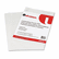 UNV84630 Clear Laminating Pouches, 3 mil, 9 x 14 1/2, 25/Pack By UNIVERSAL OFFICE PRODUCTS
