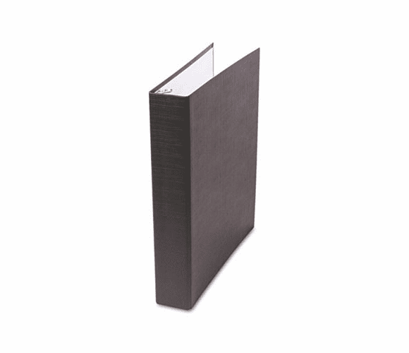 UNV90302 PVC Free D-Ring Binder, Heavy Paper/Index Stock, 2" Capacity, Black By UNIVERSAL OFFICE PRODUCTS