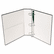 UNV90302 PVC Free D-Ring Binder, Heavy Paper/Index Stock, 2" Capacity, Black By UNIVERSAL OFFICE PRODUCTS