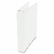 UNV90401 PVC Free D-Ring Binder, Heavy Paper/Index Stock, 1" Capacity, White By UNIVERSAL OFFICE PRODUCTS