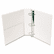 UNV90402 PVC Free D-Ring Binder, Heavy Paper/Index Stock, 2" Capacity, White By UNIVERSAL OFFICE PRODUCTS