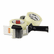 UNV91002 Carton Sealing Tape w/Pistol Grip Dispenser, 2" x 60 yds, 3" Core, Clear, 2/Box By UNIVERSAL OFFICE PRODUCTS