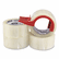 UNV91004 Carton Sealing Tape w/Dispenser, 2" x 60 yards, 3" Core, Clear, 4/Box By UNIVERSAL OFFICE PRODUCTS