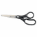 UNV92009 Economy Scissors, 8" Length, Straight Handle, Stainless Steel, Black By UNIVERSAL OFFICE PRODUCTS