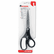 UNV92009 Economy Scissors, 8" Length, Straight Handle, Stainless Steel, Black By UNIVERSAL OFFICE PRODUCTS