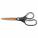 UNV92012 Office Scissors, 8" L, Straight, Titanium Coated Blades, Pointed Tip, Black/Blue By UNIVERSAL OFFICE PRODUCTS