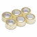 UNV93000 Heavy-Duty Box Sealing Tape, 2" x 55 yards, 3" Core, Clear, 6/Box By UNIVERSAL OFFICE PRODUCTS