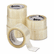 UNV93000 Heavy-Duty Box Sealing Tape, 2" x 55 yards, 3" Core, Clear, 6/Box By UNIVERSAL OFFICE PRODUCTS