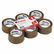 UNV93001 Heavy-Duty Box Sealing Tape, 2" x 55 yards, 3" Core, Tan, 6/Box By UNIVERSAL OFFICE PRODUCTS
