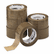 UNV93001 Heavy-Duty Box Sealing Tape, 2" x 55 yards, 3" Core, Tan, 6/Box By UNIVERSAL OFFICE PRODUCTS