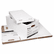 UNV952204 Lift-Off Lid File Storage Box, Letter, Fiberboard, White, 4/Carton By UNIVERSAL OFFICE PRODUCTS