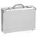 USLAC10010 Aluminum Attach Case, 17-1/2 x 5 x 12-1/2, Silver By UNITED STATES LUGGAGE
