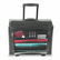 USLD9784 Rolling Catalog/Computer Case, Leather, Black By UNITED STATES LUGGAGE