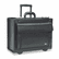 USLD9784 Rolling Catalog/Computer Case, Leather, Black By UNITED STATES LUGGAGE