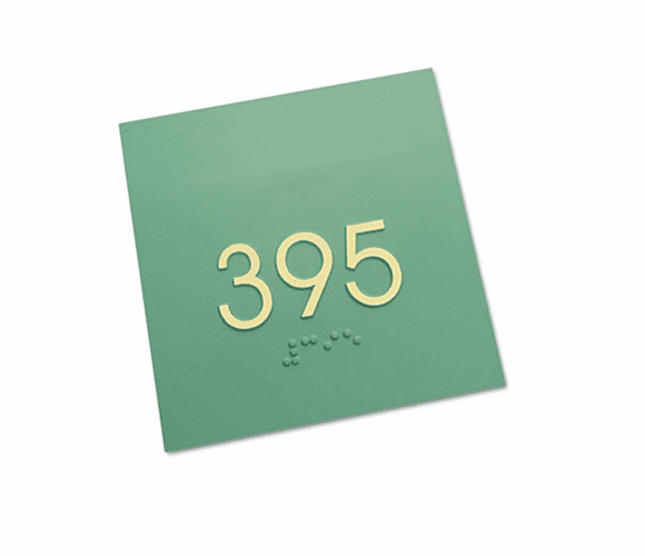 USS5479 Custom Signs, Assorted, 12 x 12 x 1/8 By U. S. STAMP & SIGN