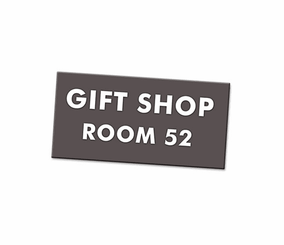 USS5549 Custom Signs, Assorted, 6 x 12 x 1/8 By U. S. STAMP & SIGN