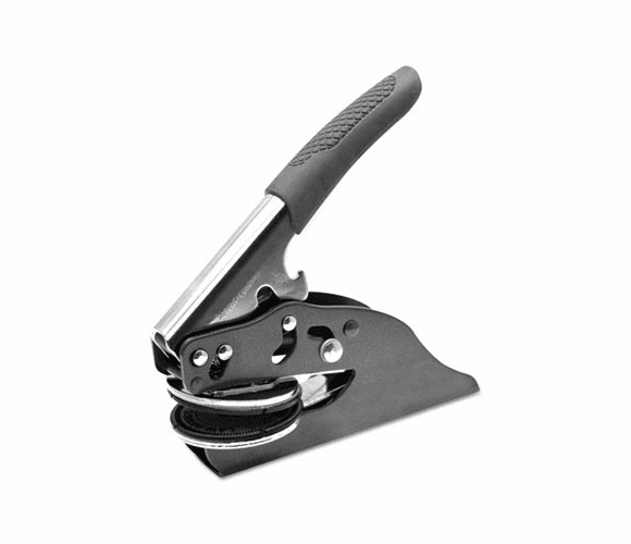 USS95113 Custom Embosser, Round, 1 5/8 Inch Diameter By U. S. STAMP & SIGN