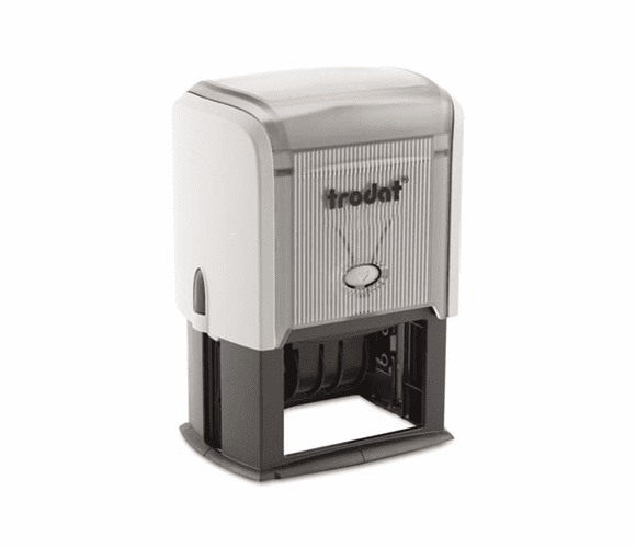 USSE4850 Custom Dater, Self-Inking, 3/16" x 1", Black/Blue/Red By U. S. STAMP & SIGN