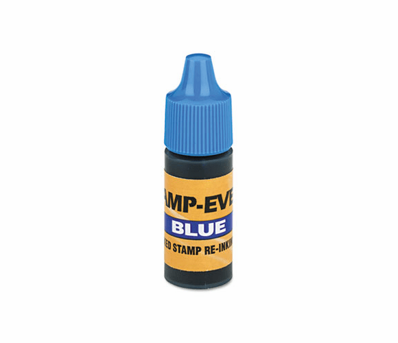 USSIB61 Refill Ink for Clik! & Universal Stamps, 7ml-Bottle, Blue By U. S. STAMP & SIGN