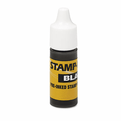 USSIK60 Refill Ink for Clik! & Universal Stamps, 7ml-Bottle, Black By U. S. STAMP & SIGN