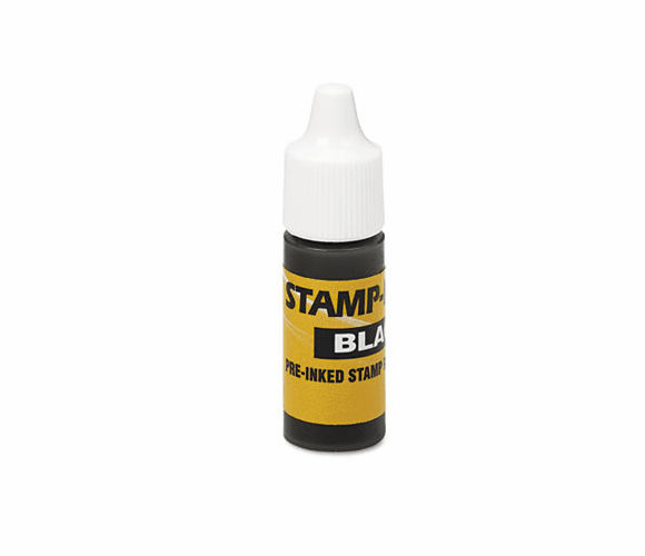 USSIK60 Refill Ink for Clik! & Universal Stamps, 7ml-Bottle, Black By U. S. STAMP & SIGN