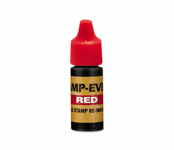 USSIR62 Refill Ink for Clik! & Universal Stamps, 7ml-Bottle, Red By U. S. STAMP & SIGN