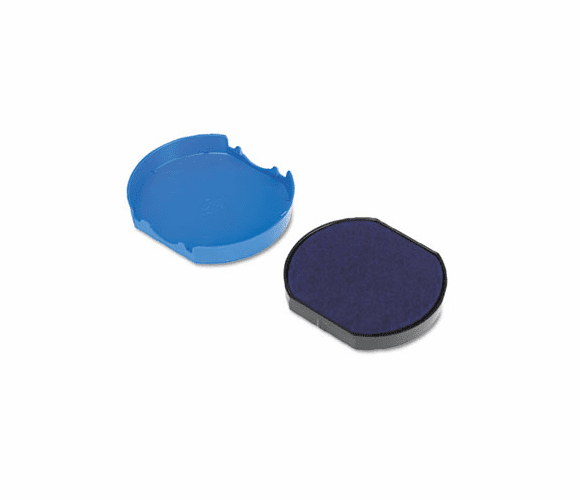 USSP46140BL Trodat T46140 Dater Replacement Pad, 1 5/8, Blue By U. S. STAMP & SIGN