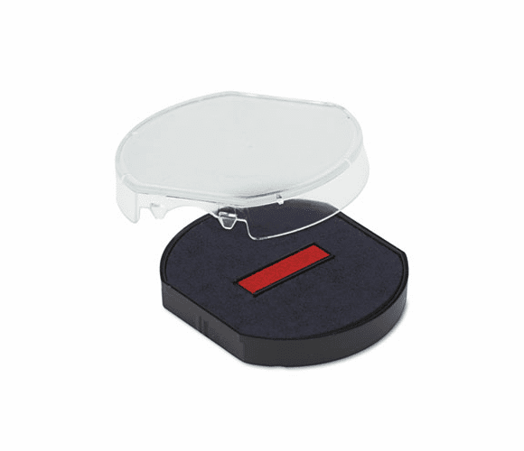 USSP46140BR Trodat T46140 Dater Replacement Pad, 1 5/8, Red/Blue By U. S. STAMP & SIGN