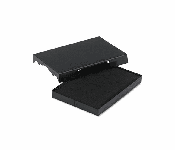 USSP4727BK Trodat T4727 Dater Replacement Pad, 1 5/8 x 2 1/2, Black By U. S. STAMP & SIGN