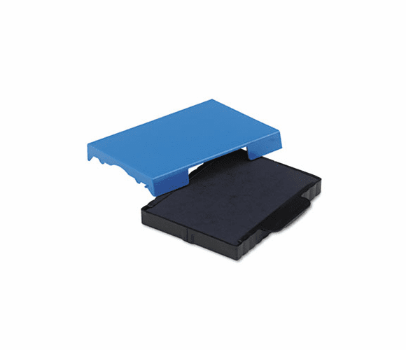 USSP4727BL Trodat T4727 Dater Replacement Pad, 1 5/8 x 2 1/2, Blue By U. S. STAMP & SIGN