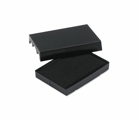 USSP4729BK Trodat T4729 Dater Replacement Pad, 1 9/16 x 2, Black By U. S. STAMP & SIGN