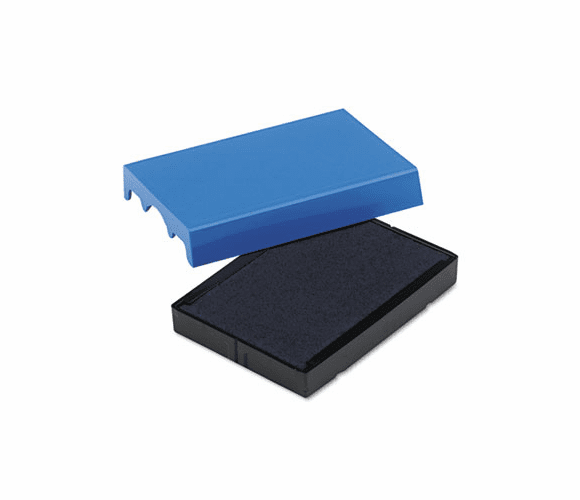 USSP4729BL Trodat T4729 Dater Replacement Pad, 1 9/16 x 2, Blue By U. S. STAMP & SIGN