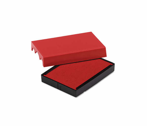 USSP4729RD Trodat T4729 Dater Replacement Pad, 1 9/16 x 2, Red By U. S. STAMP & SIGN
