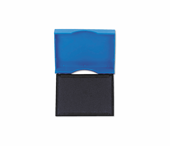 USSP4750BL Trodat T4750 Stamp Replacement Pad, 1 x 1 5/8, Blue By U. S. STAMP & SIGN