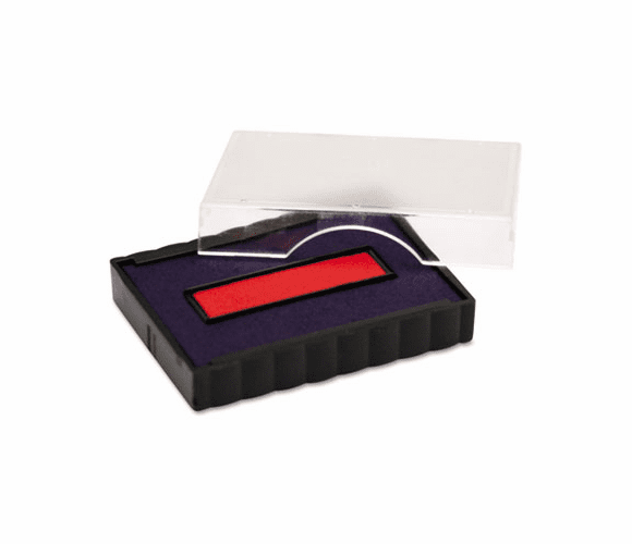 USSP4750BR Trodat T4750 Stamp Replacement Pad, 1 x 1 5/8, Red/Blue By U. S. STAMP & SIGN