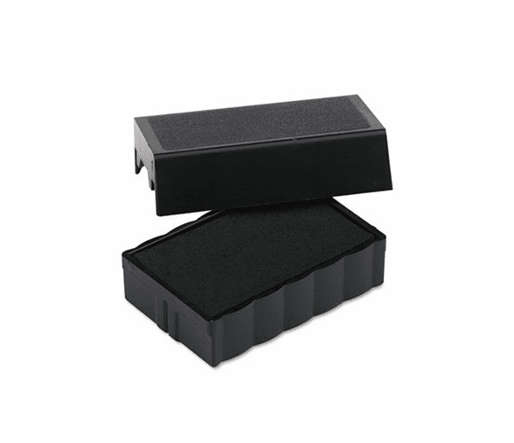 USSP4850BK Trodat T4850 Dater Replacement Pad, 3/16 x 1, Black By U. S. STAMP & SIGN